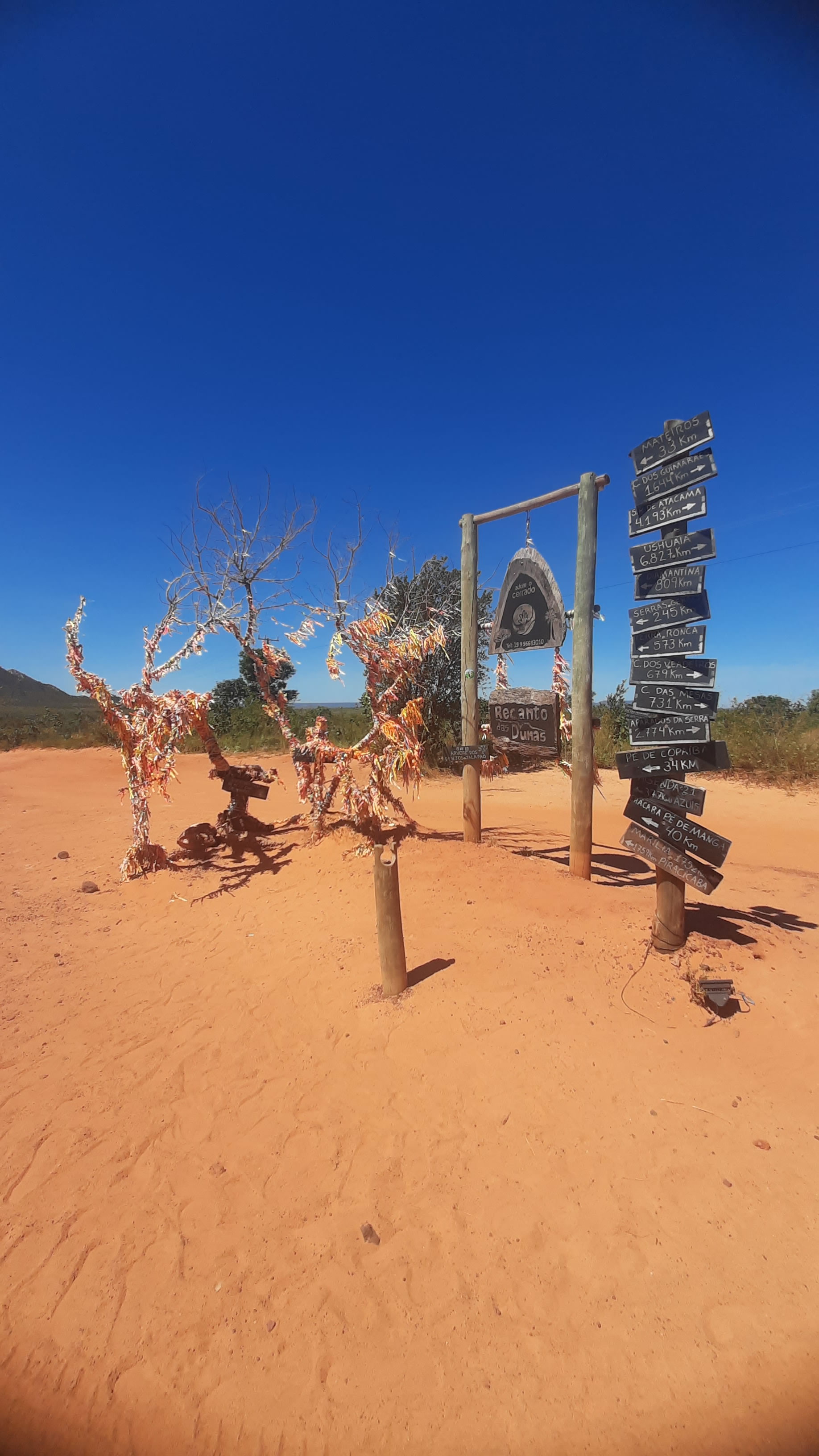 Recanto das Dunas, Serra do Espírito Santo e Árvore dos Desejos - Jalapão - Tocantins