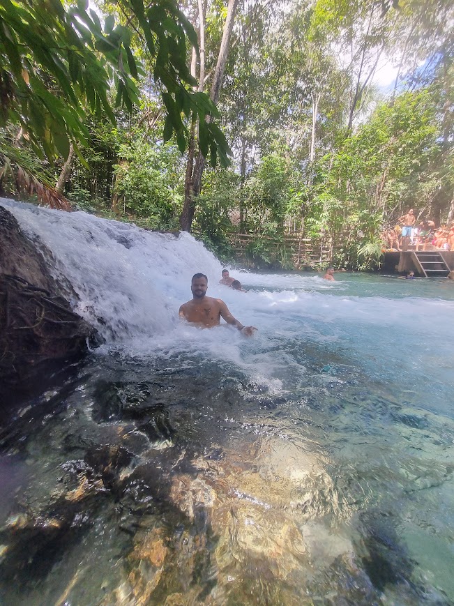 Cachoeira do Formiga - Jalapão - Tocantins