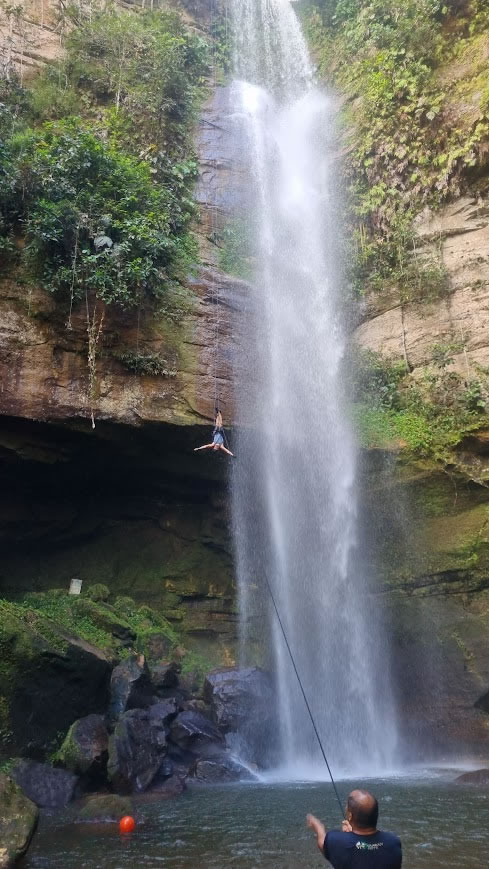 Cachoeira da Roncadeira com Rapel - Jalapão - Tocantins