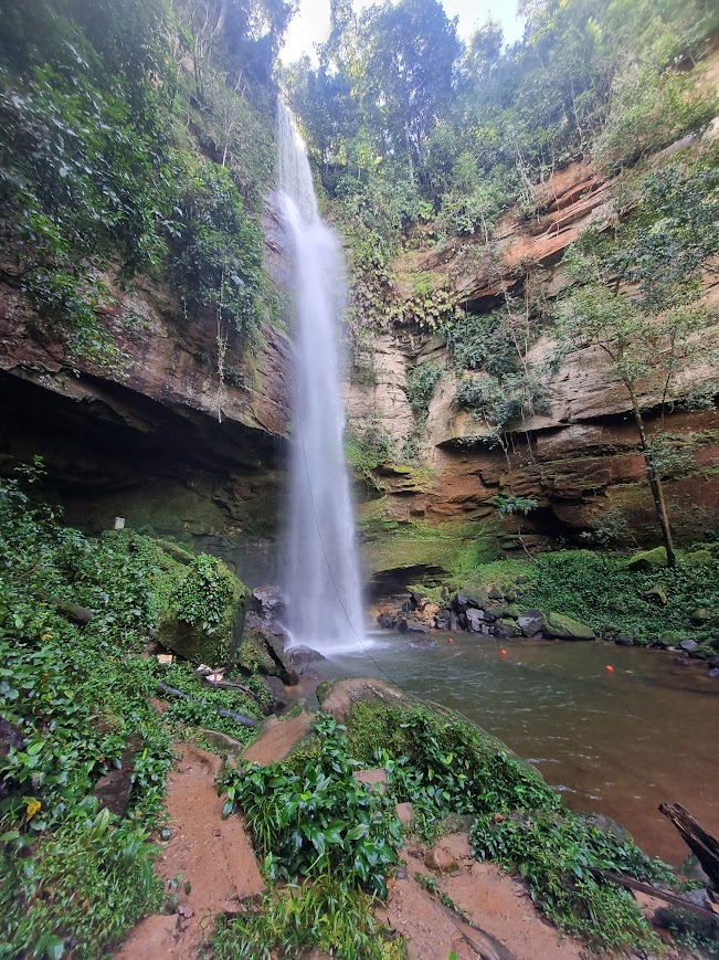 Cachoeira da Roncadeira com Rapel - Jalapão - Tocantins