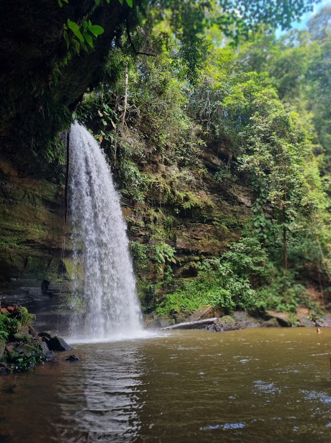 Cachoeira da Roncadeira com Rapel - Jalapão - Tocantins