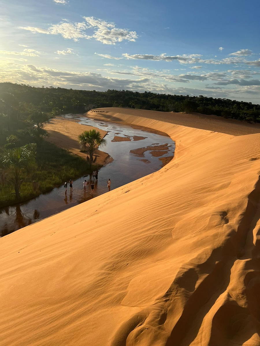Dunas Douradas - Jalapão - Tocantins