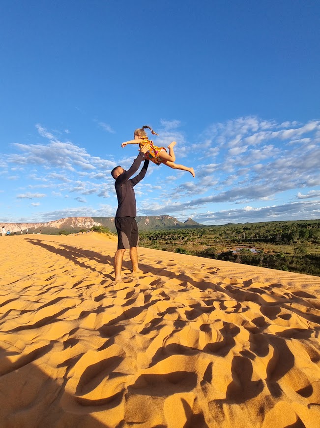 Dunas Douradas - Jalapão - Tocantins