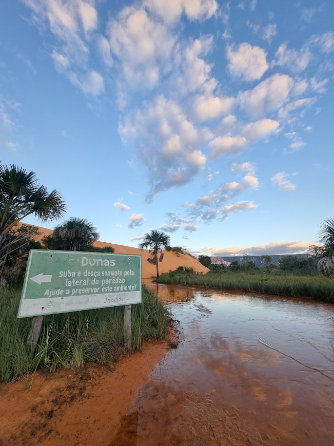 Dunas Douradas - Jalapão - Tocantins