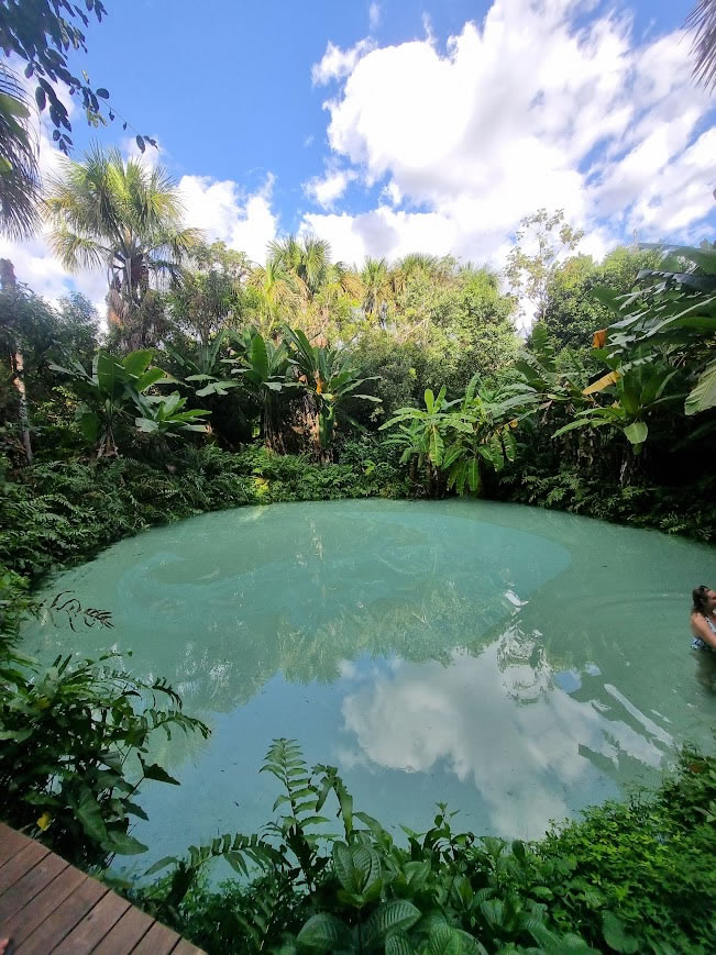 Fervedouro Bela Vista - Jalapão - Tocantins