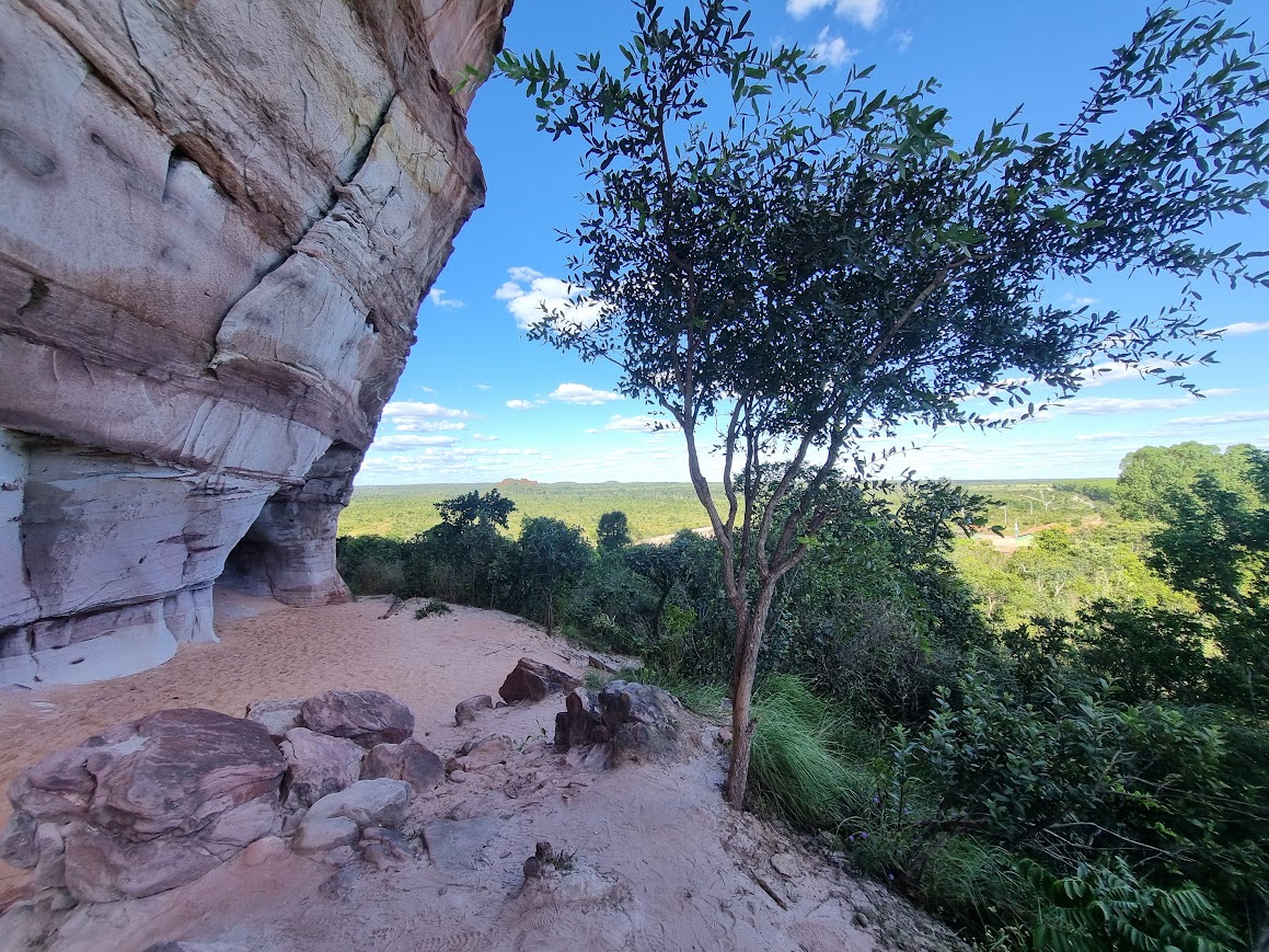 Pedra Furada - Jalapão - Tocantins