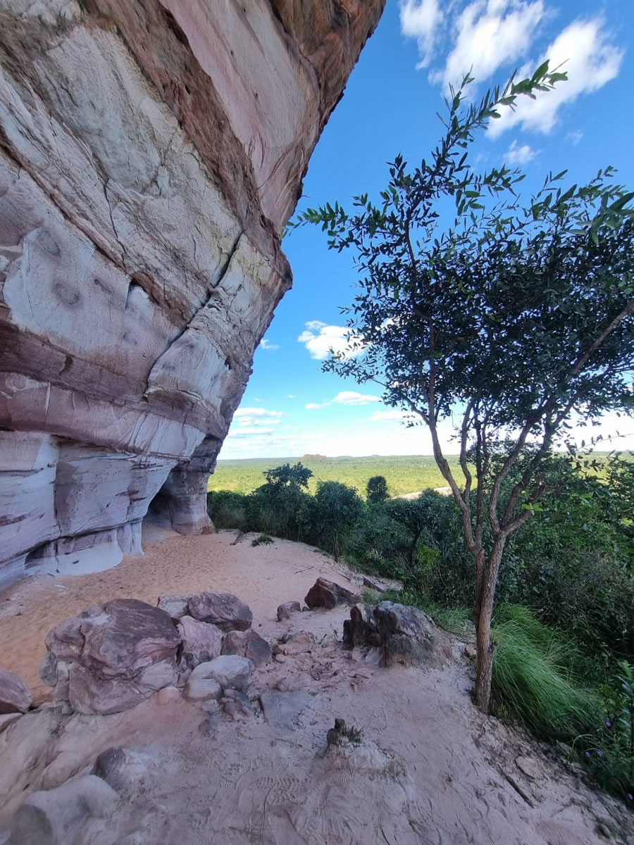Pedra Furada - Jalapão - Tocantins