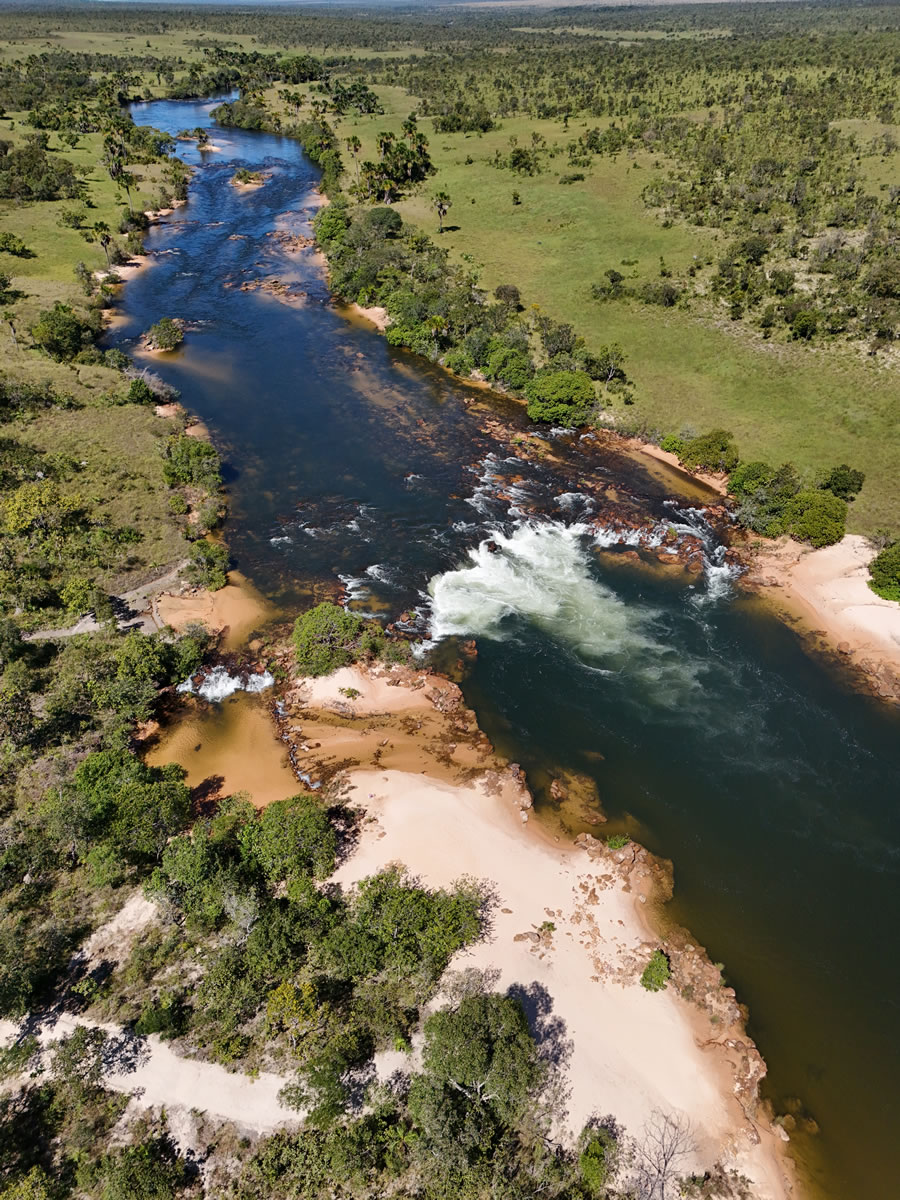 Prainha do Rio Novo - Jalapão - Tocantins