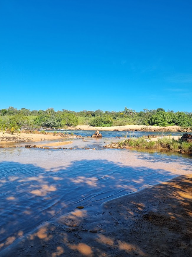 Prainha do Rio Novo - Jalapão - Tocantins