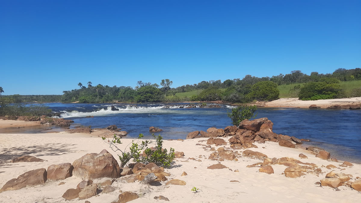 Prainha do Rio Novo - Jalapão - Tocantins