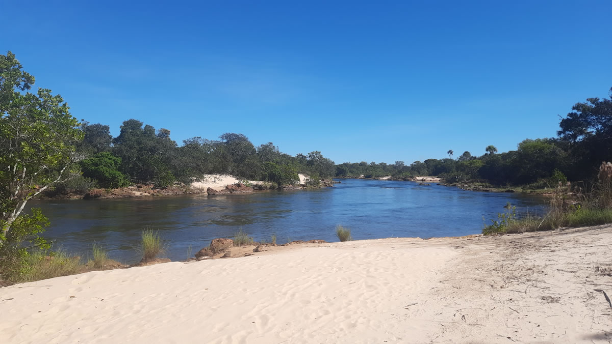 Prainha do Rio Novo - Jalapão - Tocantins