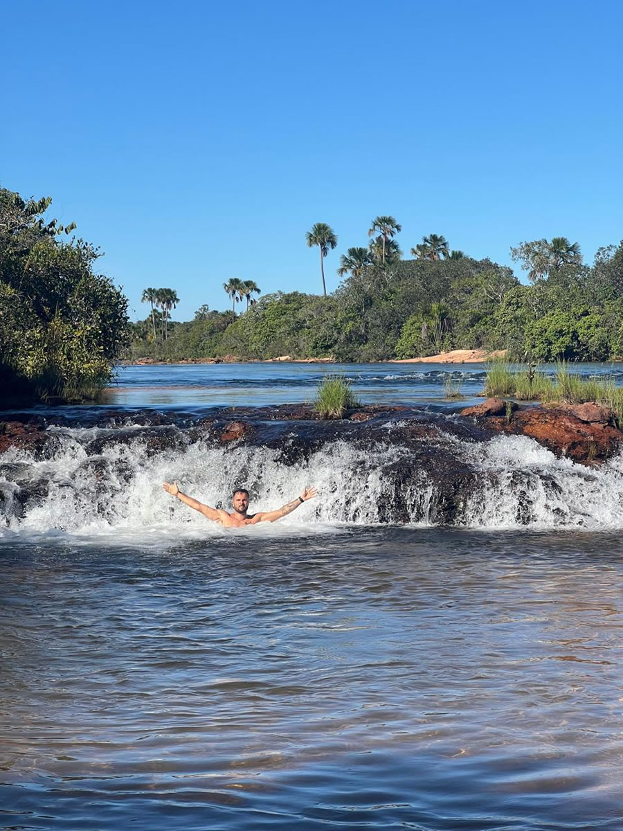 Prainha do Rio Novo - Jalapão - Tocantins