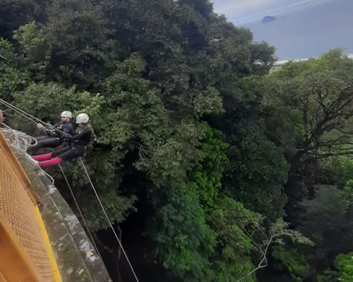 Veja todos os nossos locais para a prática de rapel no Rio de Janeiro