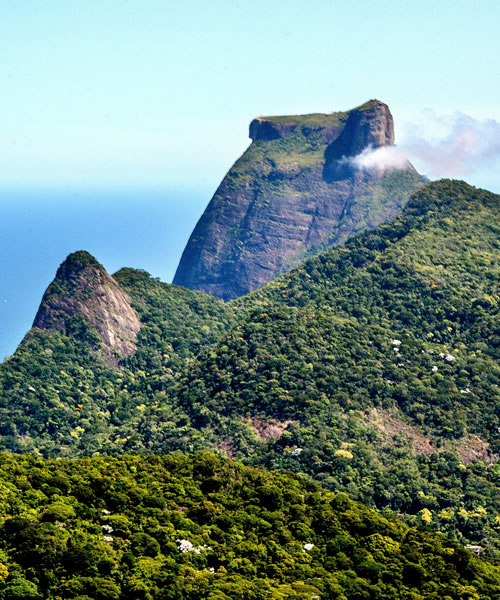 Pedra da Gávea no Rio de Janeiro, Trilha da Pedra da Gávea, Rapel na Pedra da Gávea