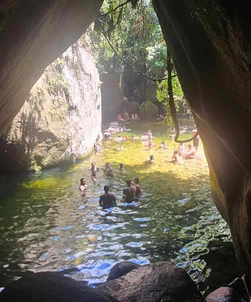 Poço Verde em Guapimirim