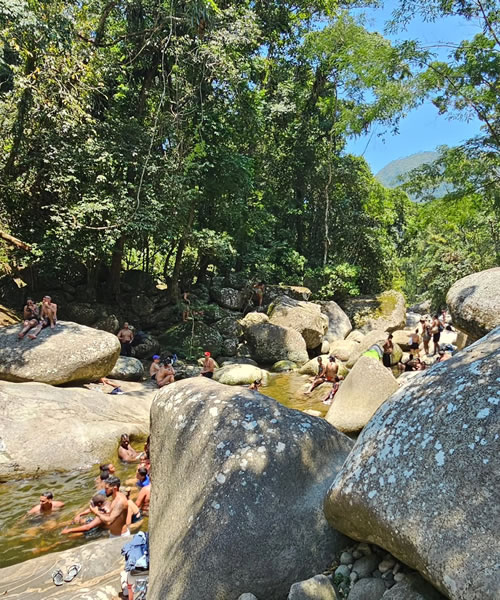 Vale da Lua em Guapimirim