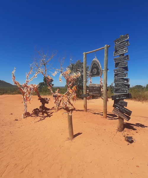 Recanto das Dunas, Serra do Espírito Santo e Arvore dos Desejos no Jalapão