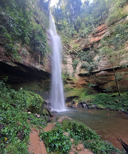Cachoeira da Roncadeira no Jalapão
