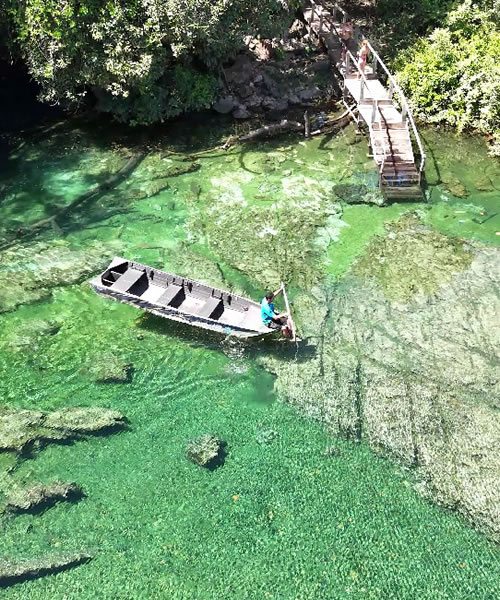 Lagoa do Japonês no Jalapão