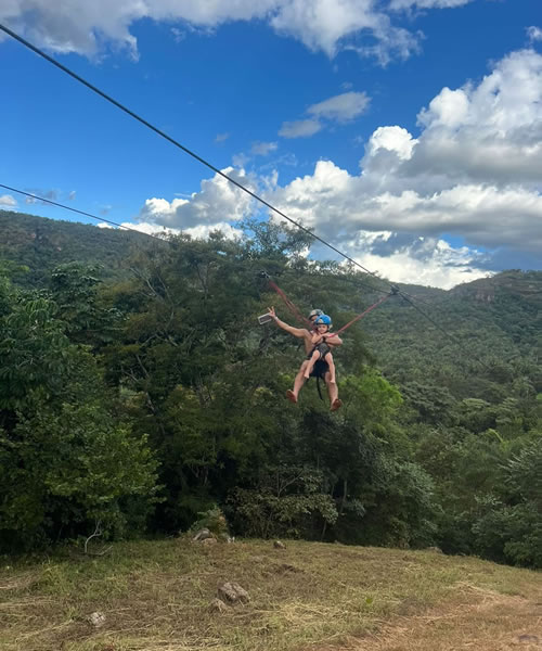 Tirolesa Voo do Portal no Jalapão