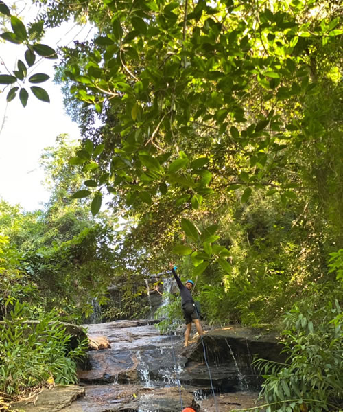 Cachoeira do Dentinho em Maricá