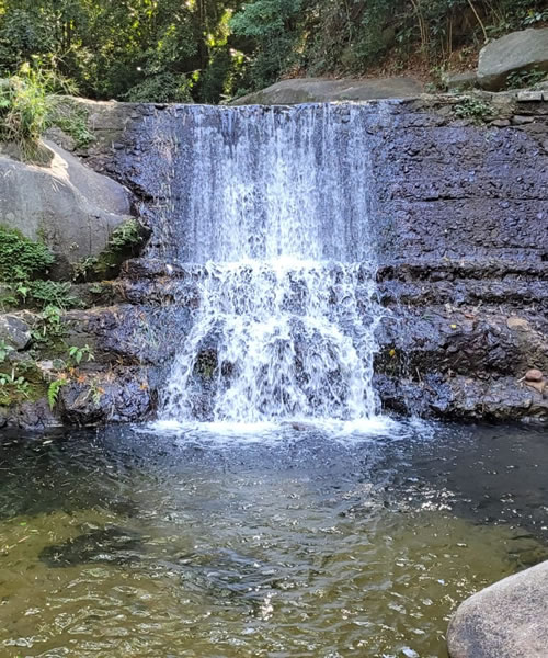 Cachoeira do Espraiado em Maricá