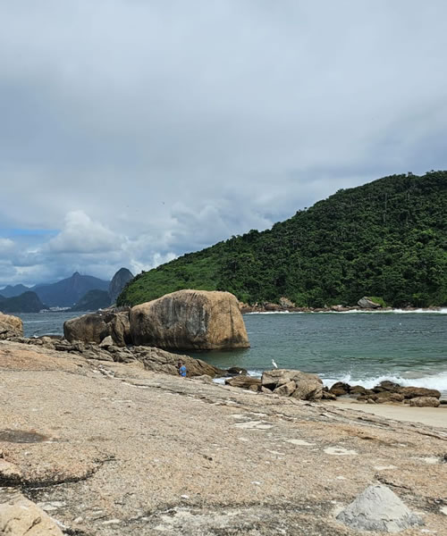 Pedra da Baleia em Niterói