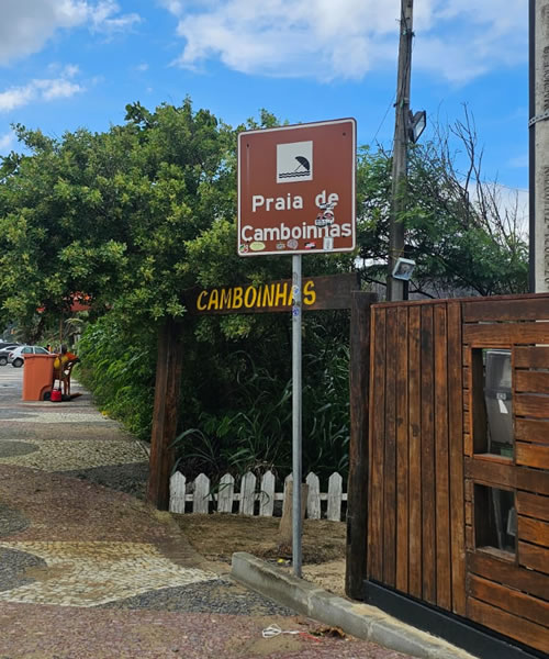 Praia de Camboinhas em Niterói