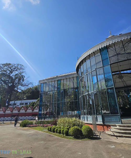 Palácio de Cristal em Petrópolis