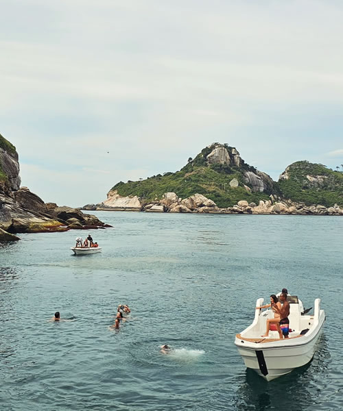 Ilhas Tijucas no Rio de Janeiro