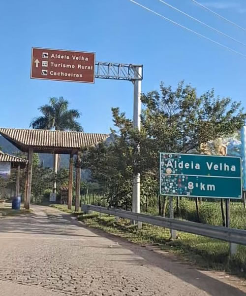 Aldeia Velha em Silva Jardim