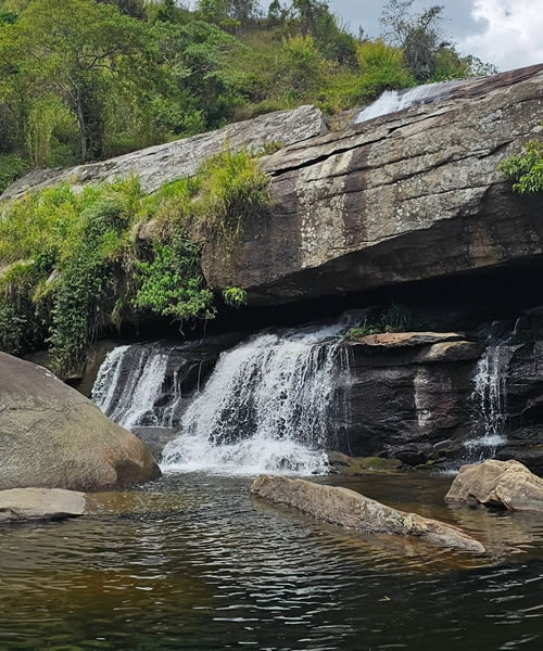 Cachoeira do Imaginário em Teresópolis